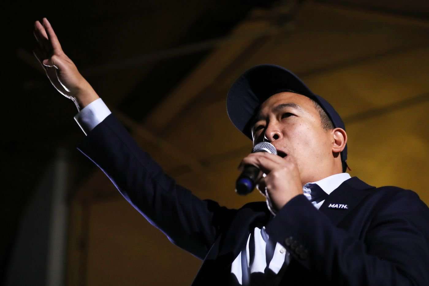 image for Andrew Yang wants to tax digital ads and launch a new algorithm regulator