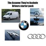 image for The “assume they’re asshole drivers” starter pack