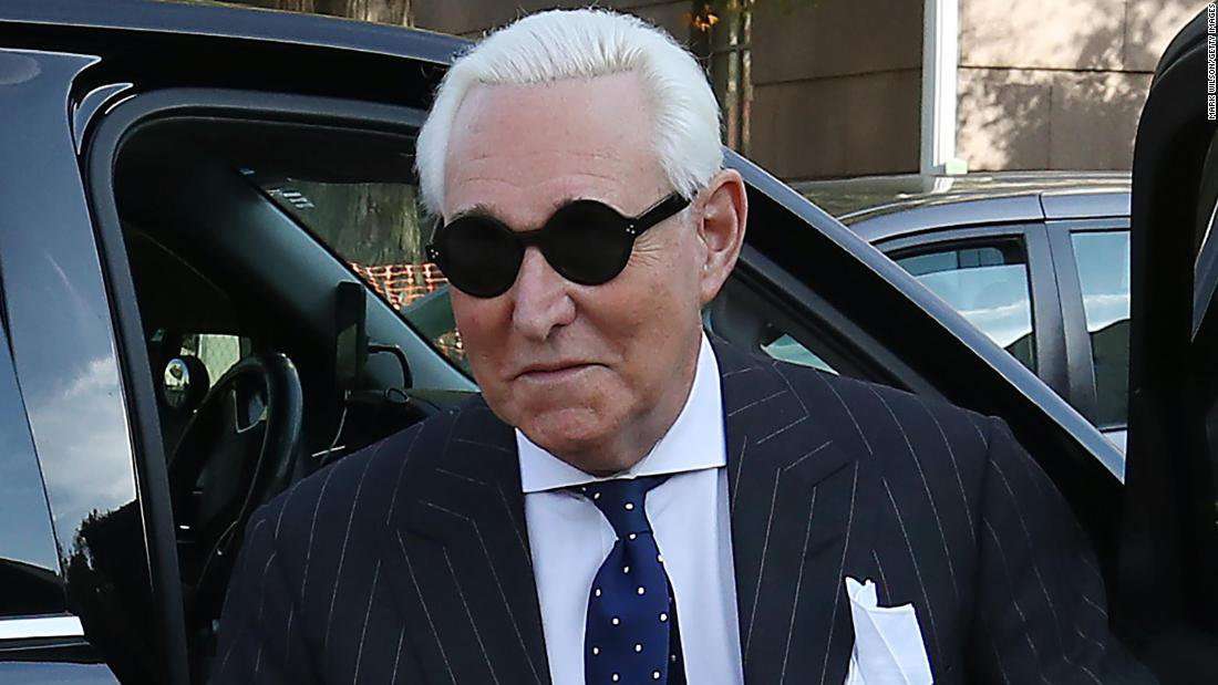 image for Trump associate Roger Stone found guilty of lies that protected Trump