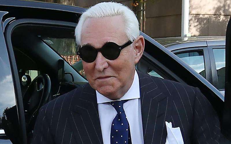 image for Trump associate Roger Stone found guilty of lies that protected Trump