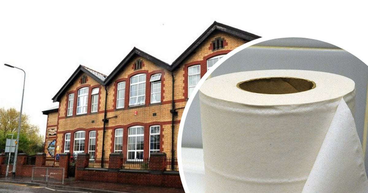 image for Child taken to hospital with constipation 'because school's strict loo roll policy left her too scared to go to the toilet'