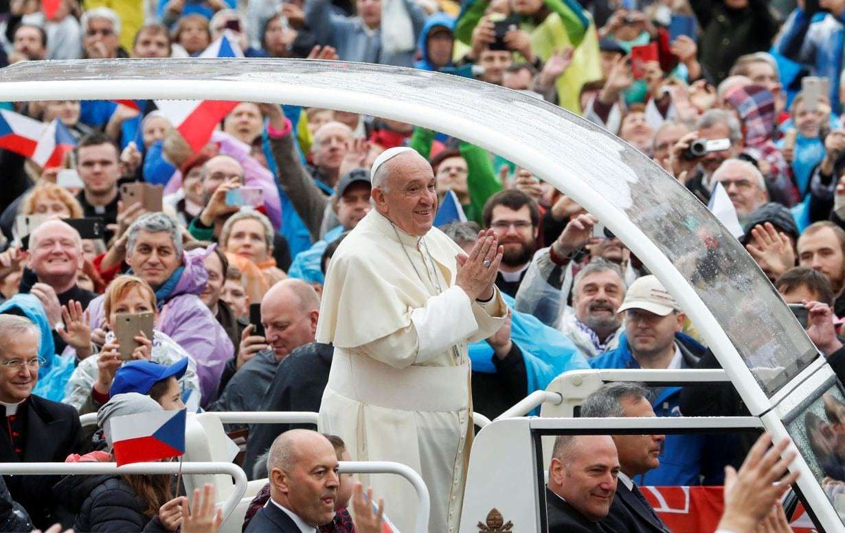 image for Pope compares politicians who rage against gays to Hitler