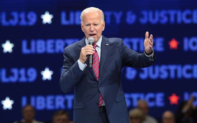 image for Biden says he won't legalize marijuana because it may be a 'gateway drug'