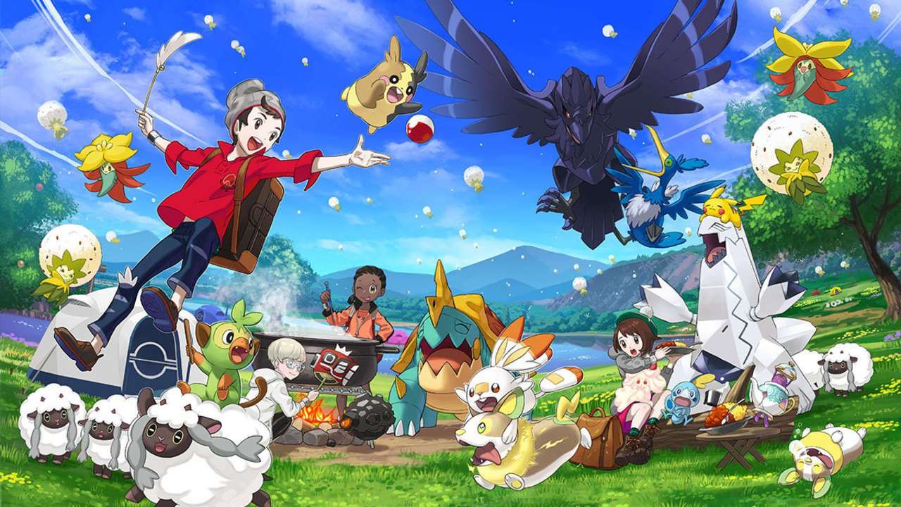 image for Pokemon Sword and Shield Day 1 Sales outperforms Let’s Go first two day sales “by a lot”