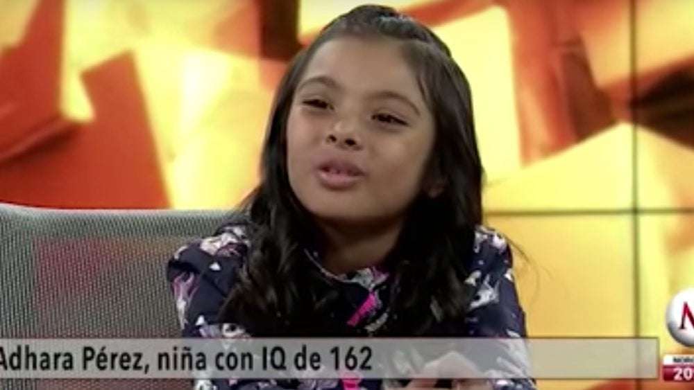 image for Mexican Girl Bullied For Being “Weird” Has A Higher IQ Than Einstein, So Let’s Protect Her Instead Of Giving Her A Supervillain Origin Story