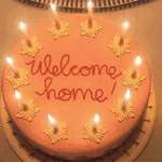 image for In Coraline, the “welcome home” cake features a double loop on the O. According to Graphology, a double loop on a lower case O means that the person who wrote it is lying. There is only one double loop, meaning she is welcome but she is not home.