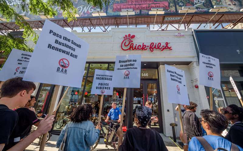 image for Chick-fil-A no longer donates to controversial Christian charities after LGBTQ protests