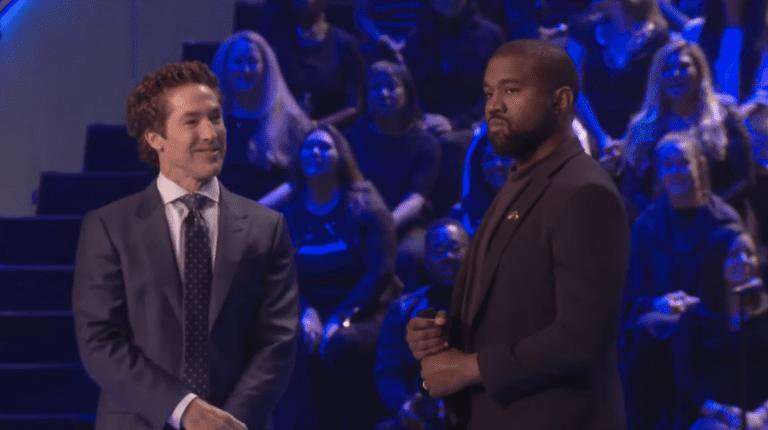 image for Kanye West to Joel Osteen: “They Are Attempting To Take Prayer Out of Schools”