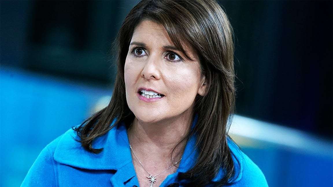 image for Nikki Haley Used System for Unclassified Material to Send ‘Confidential’ Information