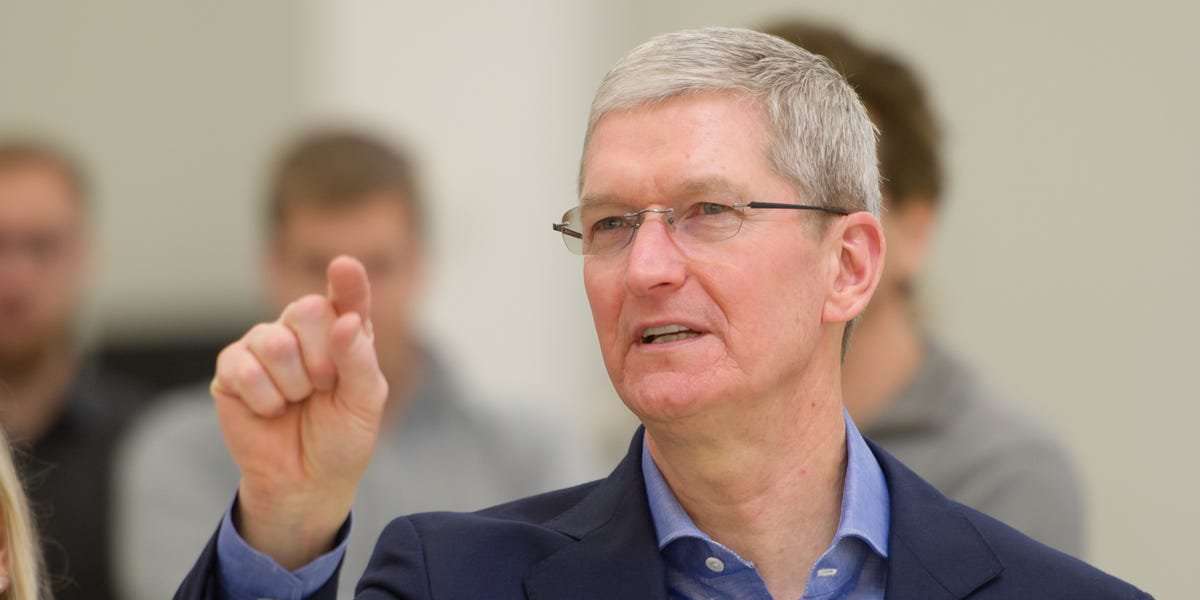 image for Apple CEO Tim Cook says privacy isn't a feature that should be built into products after the fact
