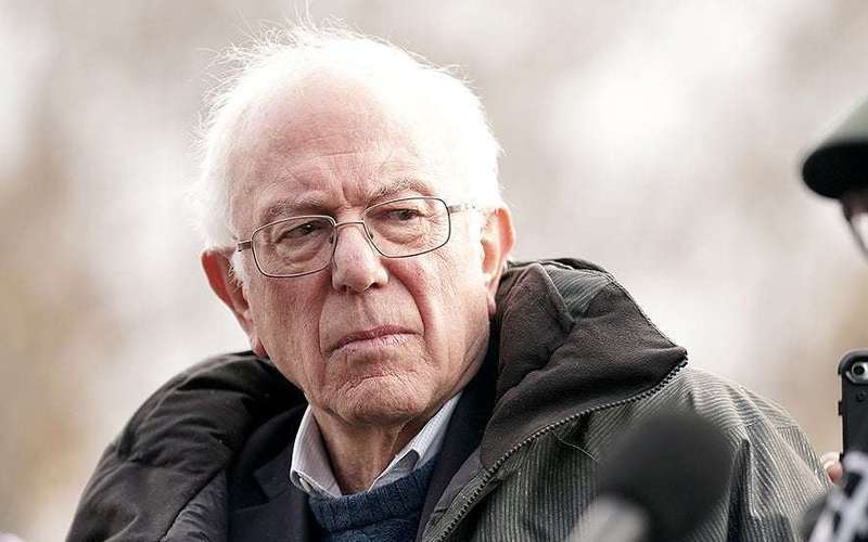 image for Sanders: 'Your $8.99 Netflix subscription is more than the company paid in federal income taxes'