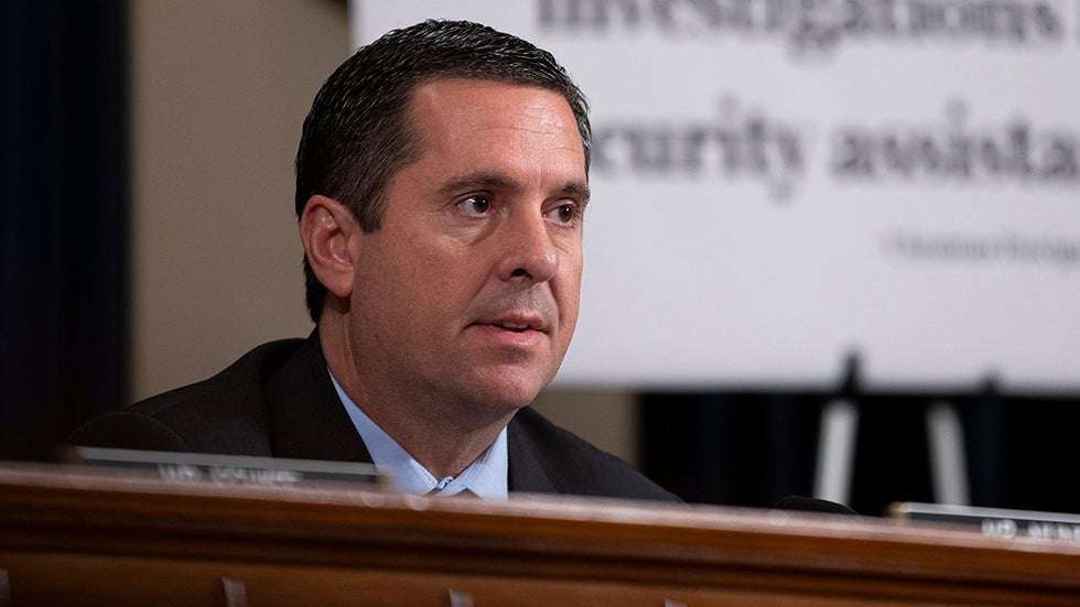 image for 'Devin Nunes Is An Idiot' hashtag trends after Vindman corrects lawmaker about his official title