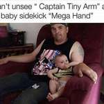 image for “Captain Tiny Arm”
