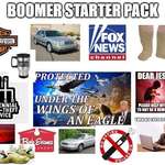 image for Boomer starter pack