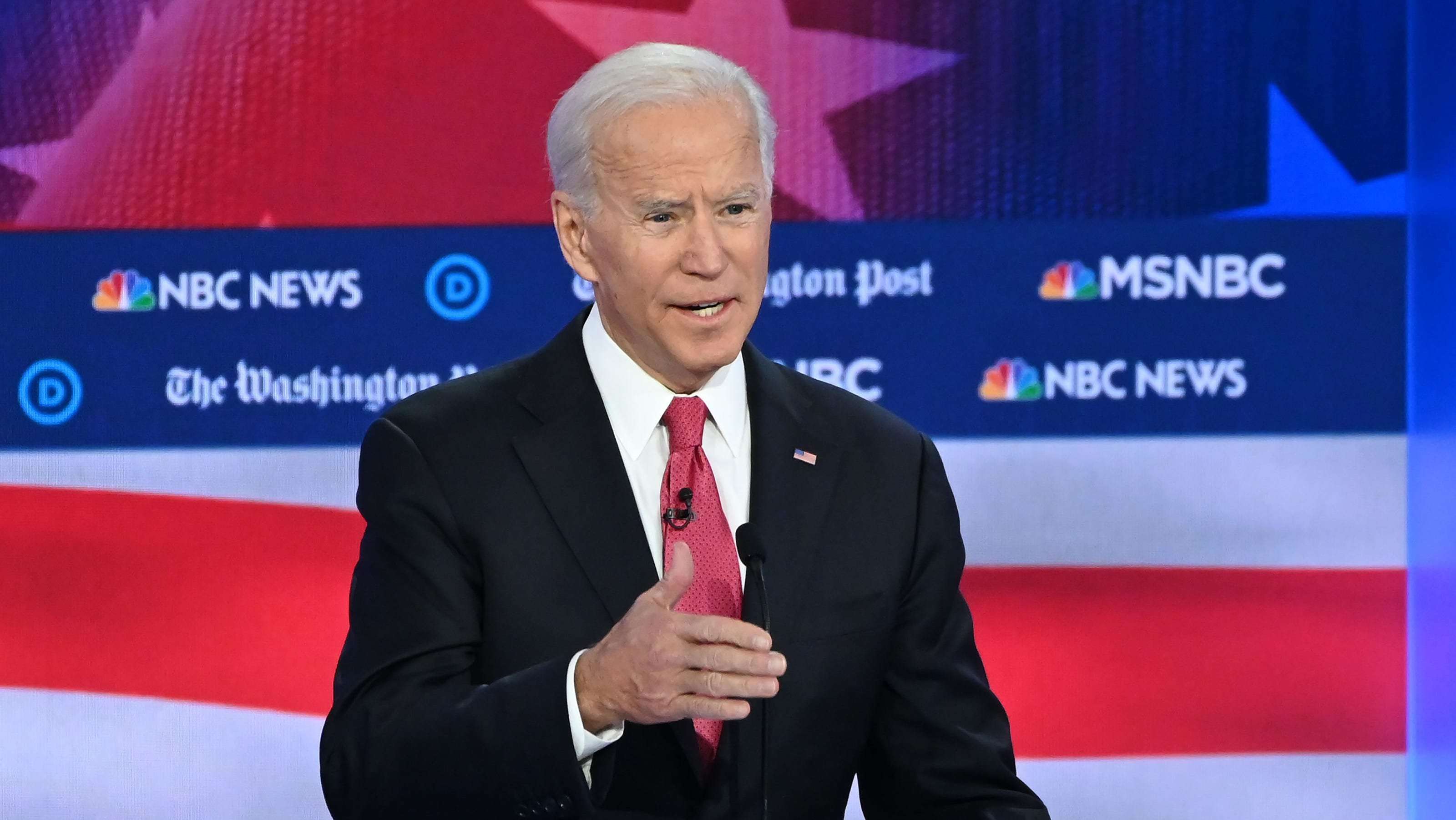 image for Democrat debate: Biden said you have to 'keep punching' domestic violence