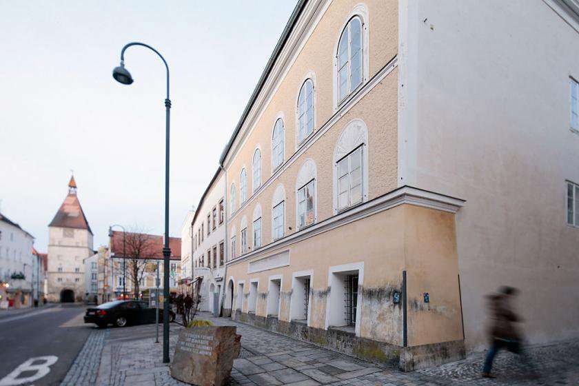 image for Austria is turning site of Hitler's birth into a police station to repel neo-Nazis