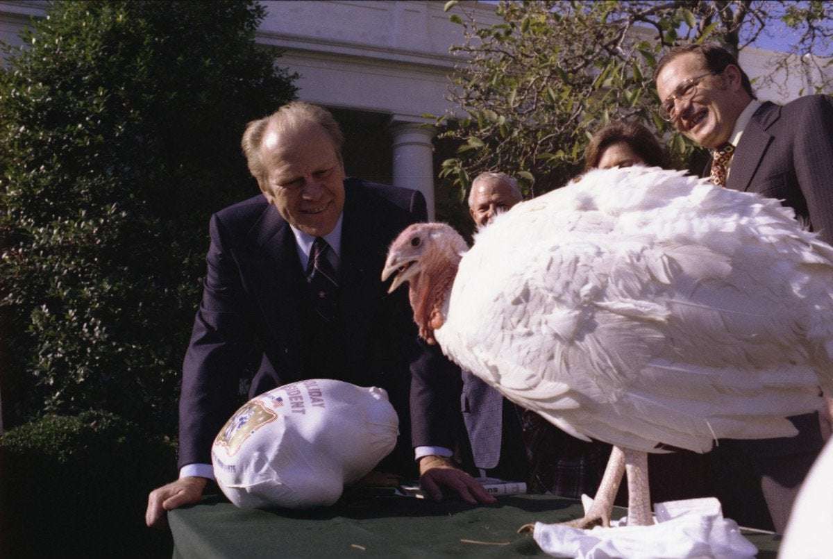 image for A Brief History of the Presidential Turkey Pardon