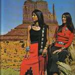 image for Two Native American women on an Arizona magazine from the 1970’s