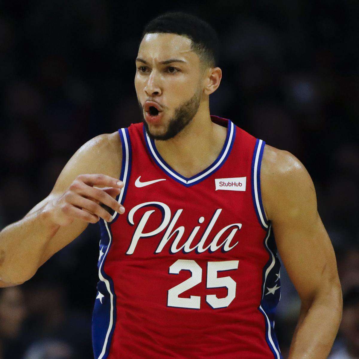 image for After $170M Max Extension, Sixers Still Waiting for Ben Simmons to Hit 3s