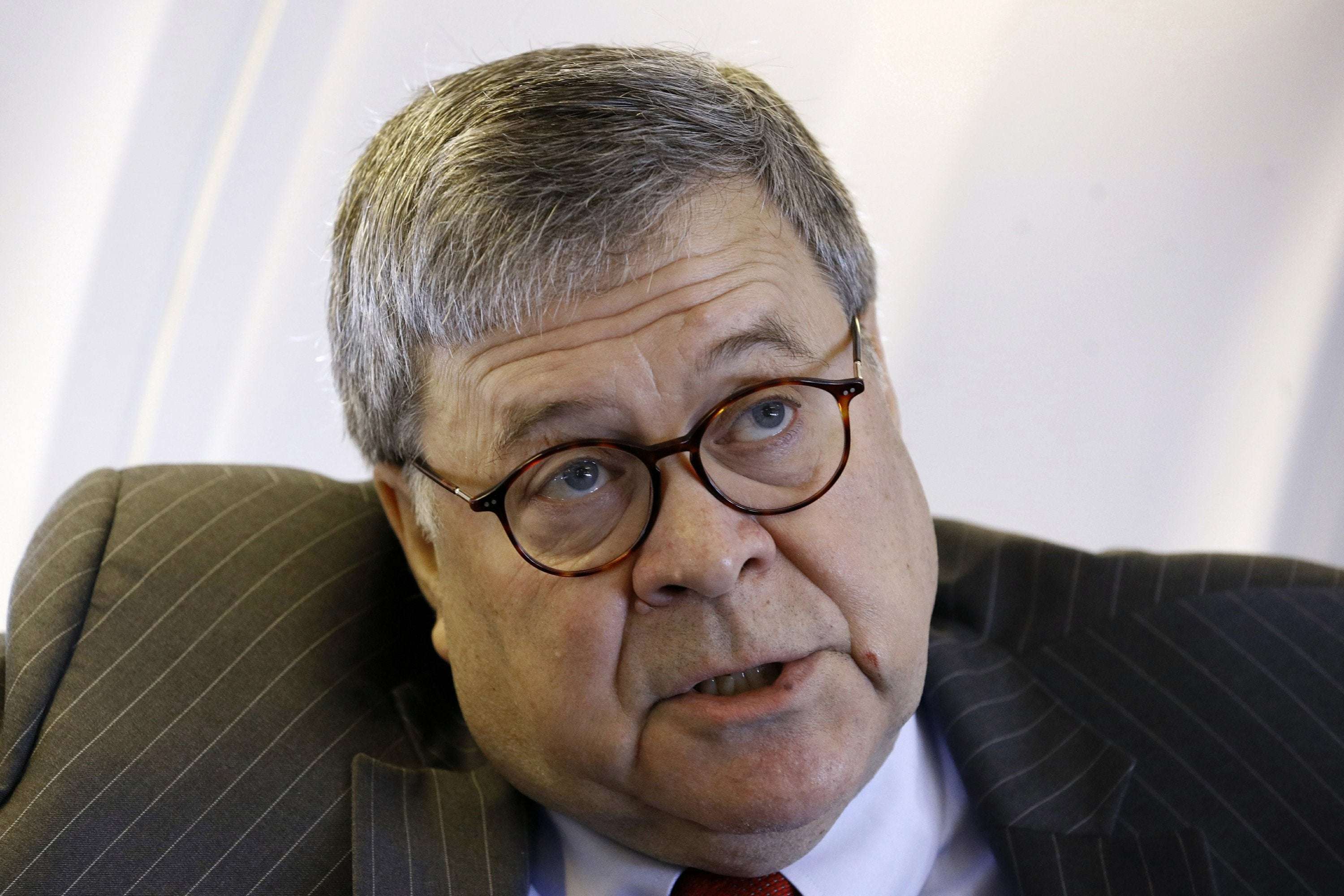 image for AG Barr: Epstein’s death was a ‘perfect storm of screw-ups’