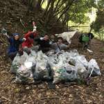 image for Most people think Japan is a relatively trash-free country, but that’s not always the case. Today, me and my friends tried to help out with our own #trashtag! All this only took 4 hours