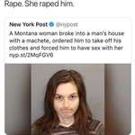 image for POS Raped a man