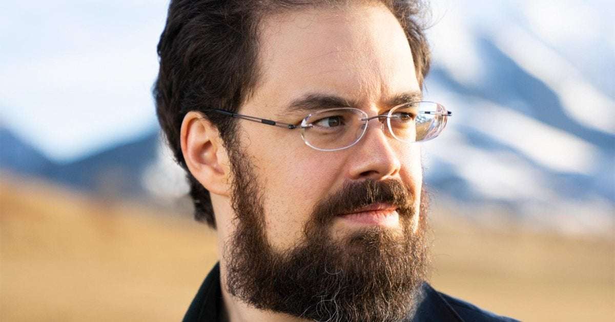 image for 'Eragon' author Christopher Paolini announces first science-fiction novel