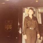image for I was one of the first female UPS drivers in Maryland 1977