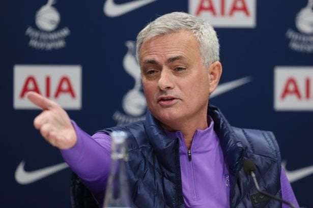 image for Jose Mourinho on what he told Dele Alli, how he tried to sign Lucas and his head coach title
