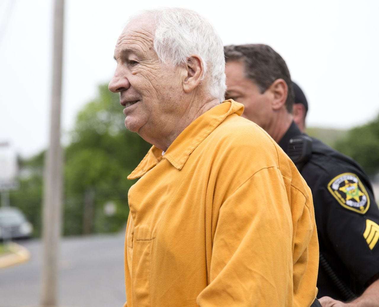 image for Jerry Sandusky denied break, is resentenced to 30 to 60 years in prison again