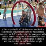 image for This dad in Texas, a true bro.