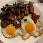 image for [Homemade] Steak and eggs