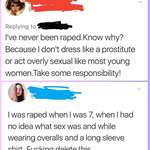 image for To criticize victims of rape