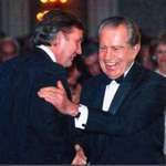 image for The most corrupt president in American history. Also pictured: Richard Nixon.