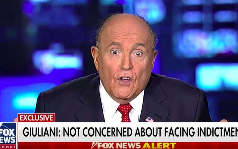 image for Legal Experts: Rudy Giuliani Is 'Extorting' President Trump