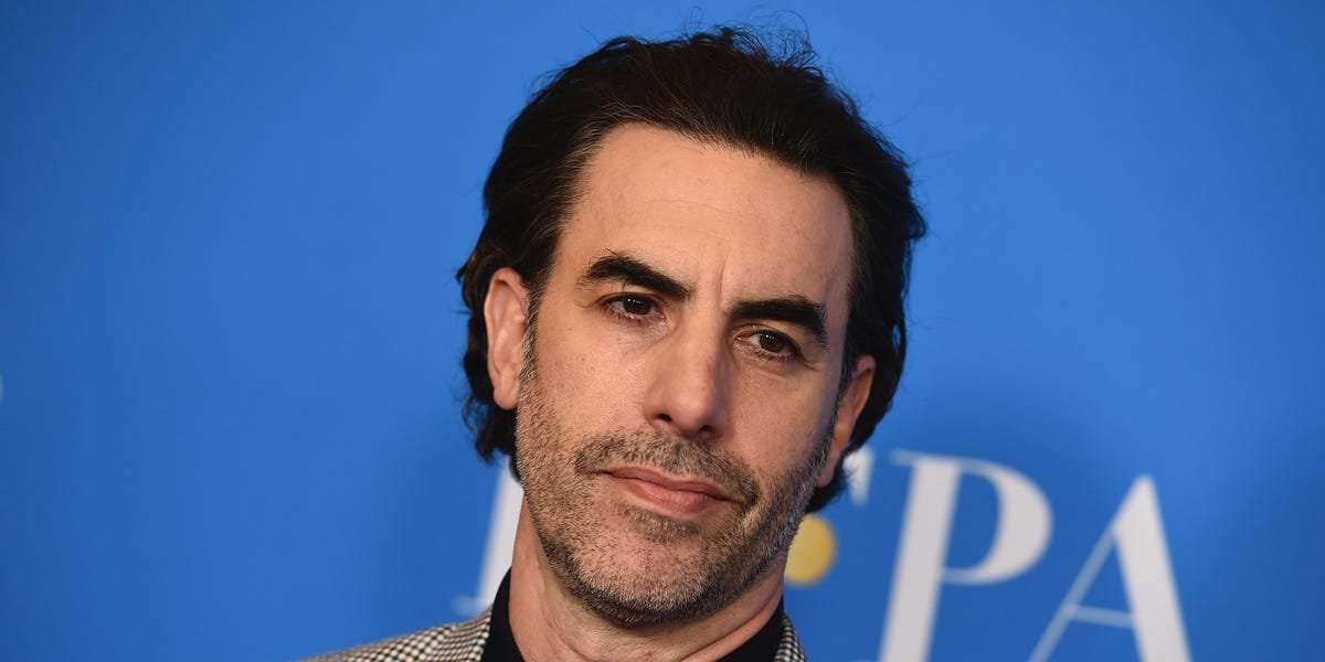 image for Sacha Baron Cohen just called out the 'Silicon Six,' a group of American billionaires that he says 'care more about boosting their share price than protecting democracy'