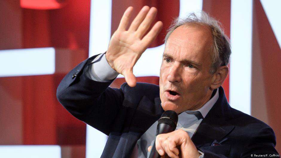 image for Web inventor Tim Berners-Lee unveils plan to save the internet