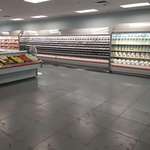 image for I found a fake grocery store inside a factory that they use to test their product. It has carts, a deli, a fresh produce section, even properly packaged "meats". The attention to detail in this place is really eerie.