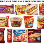 image for Single Male that can't cook Starter Pack