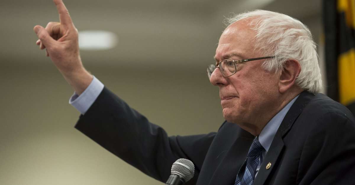 image for Bernie Sanders: It's Time To End Orwellian Surveillance of Every American