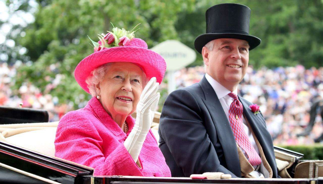 image for Queen cancels Prince Andrew's 60th birthday party