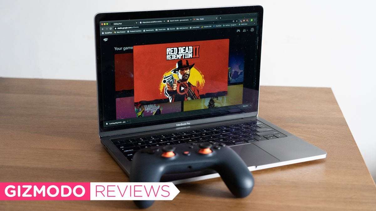 image for Stadia Is a Glimpse Into the Future—But Maybe Not Yours or Google's
