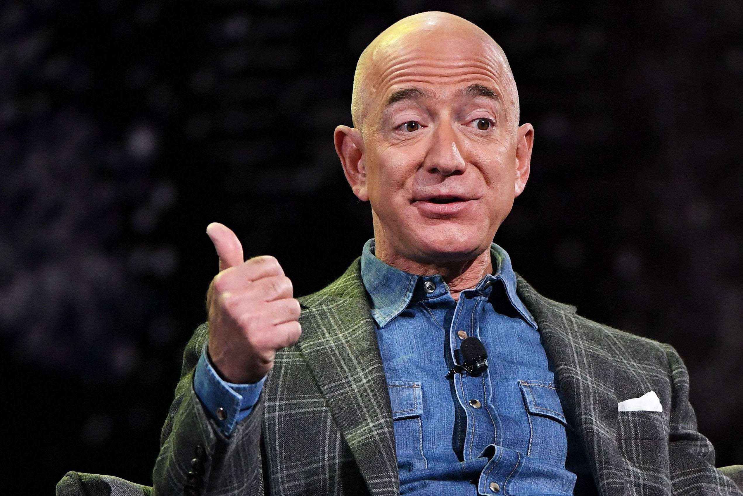 image for Jeff Bezos makes $98.5 million donation, UK Labour leader calls him out: 'Just pay your taxes'