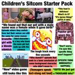 image for Children’s Sitcom Starter Pack