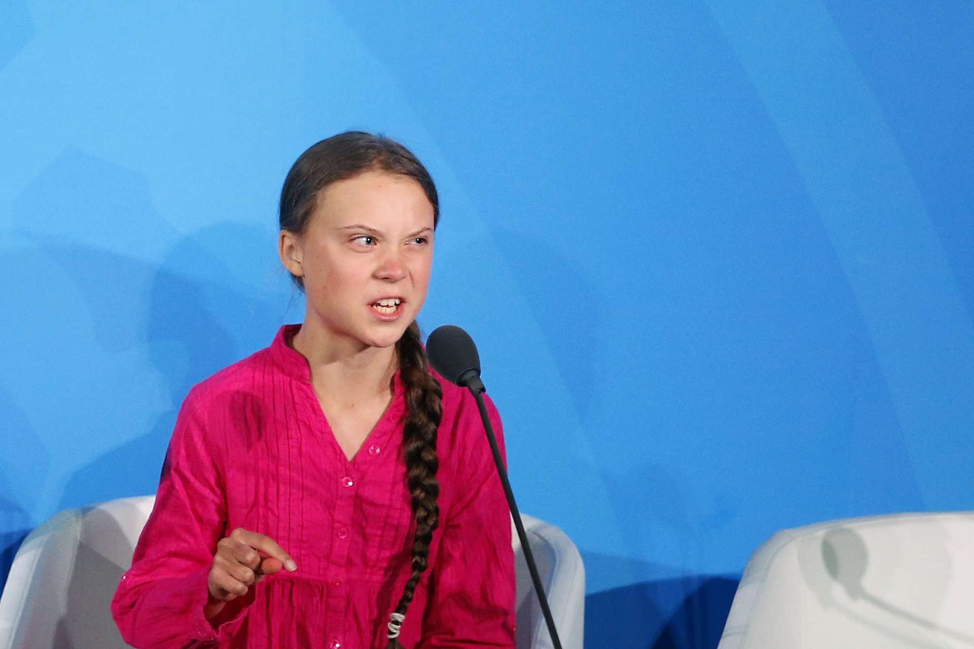 image for ‘Generation Greta’: Angry youths put heat on climate talks