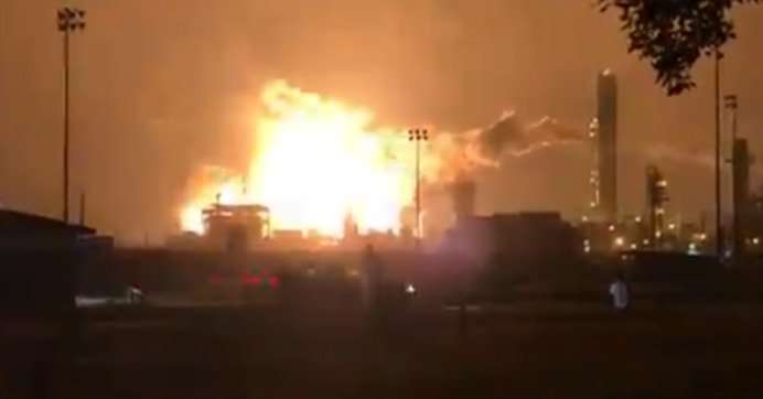 image for Just One Week After Trump Rolled Back Safety Measures, Chemical Plant Explosion Rocks Texas Town
