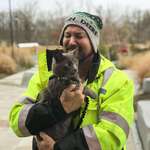 image for Cat lost in Ohio reunited with owner in New York thanks to microchip