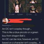 image for You can't cosplay a character if you're a different skin colour