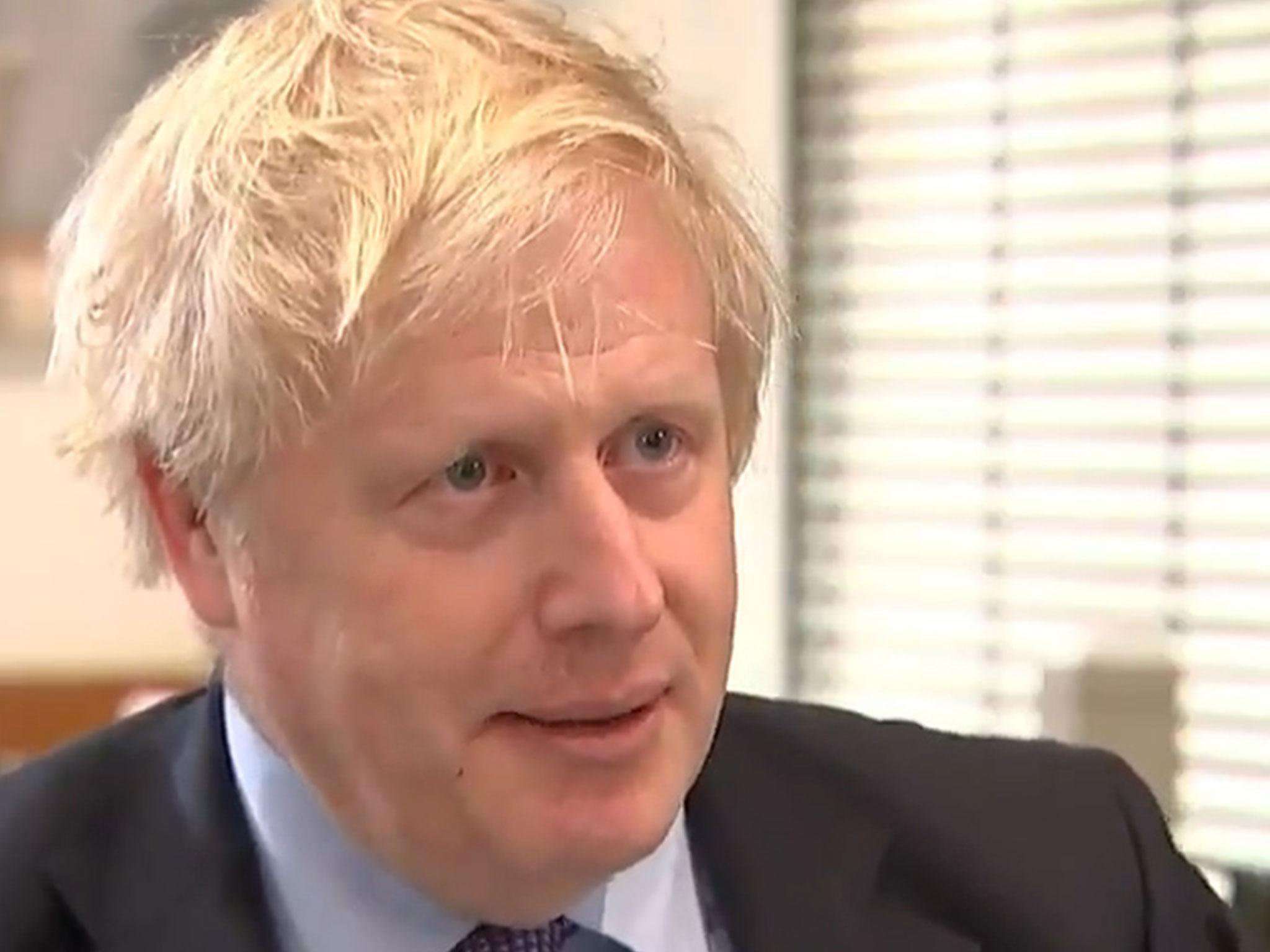 image for Ridicule and disbelief as Boris Johnson insists he's never told a single lie in his whole political career