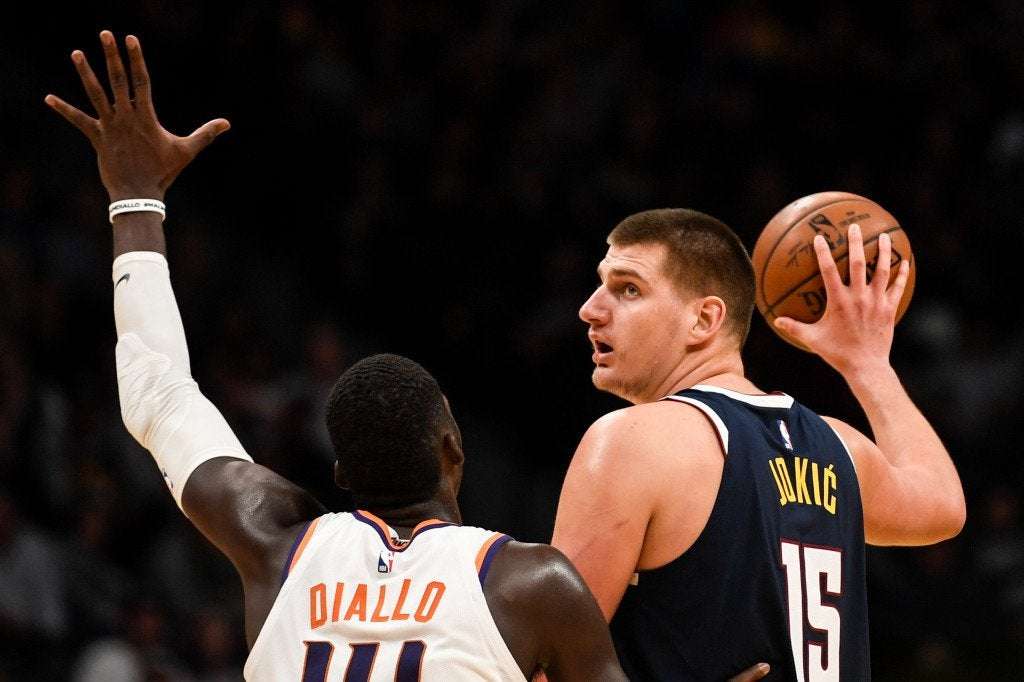 image for Nikola Jokic doesn’t care about his stats, isn’t bothered by weight questions: “I don’t read anything”